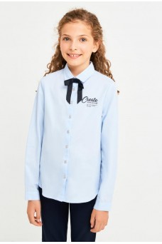 Блузка детская для девочек Tartlet3 голубой