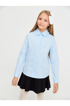 Блузка детская для девочек Vergas голубой