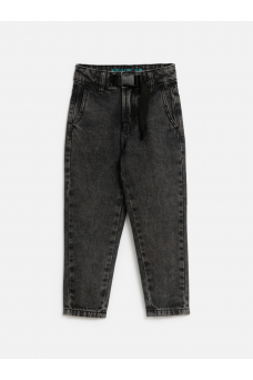 Брюки джинсовые детские для мальчиков Werigo темно-серый