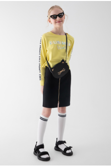 Джемпер детский для девочек Yellow желтый