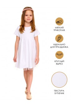Платье ДПК3501023с; белый