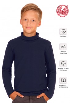 Водолазка 1ПДД840804; темно-синий77