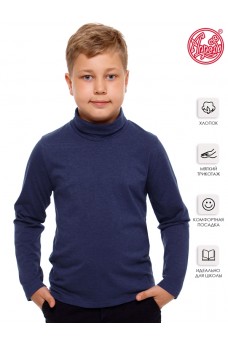 Водолазка 1ПДВД840809; светло-синий156