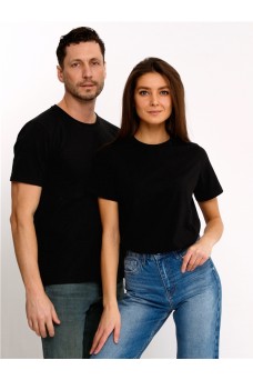 Футболка 1ЖДФК2656001; черный