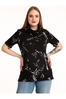 Футболка 1ЖДФК2791804н; брызги краски