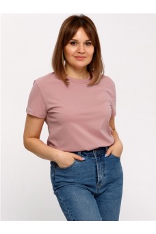 Футболка 1ЖДФК3273001; светло-розовый245