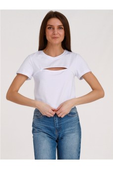 Футболка 1ЖДФК4142804; белый