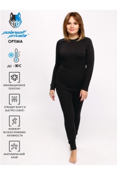 Лонгслив+леггинсы 1ЖНК078038; черный
