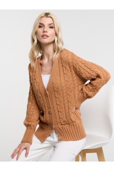 Кардиган женский 7222-14075; 50437 карамель