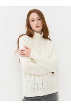 Свитер женский 7212-40087; 10480 молоко