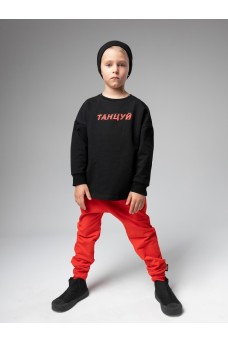Брюки 6-298U; красный