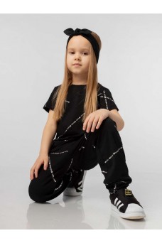 Брюки 6-360U; черный