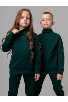 Костюм 11-330U; изумрудный