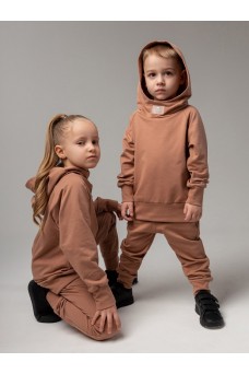 Костюм 11-372U; светло-коричневый