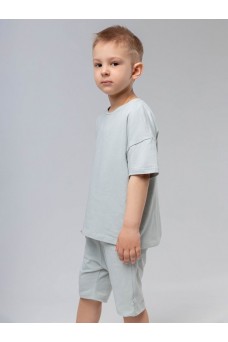 Костюм 11-373U; пыльный голубой