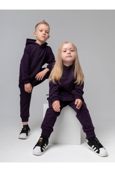 Костюм 11-412U; баклажановый