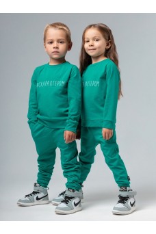 Костюм 11-414U; изумрудный