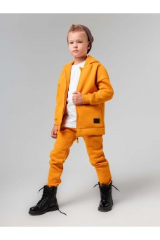 Костюм 11-420U; горчичный