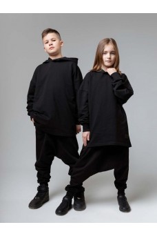 Костюм 46-37U; черный
