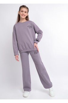 CLE Брюки дев. 825595-01а_п, св.малиновый
