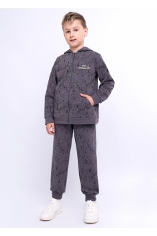 CLE Брюки мал. 725893/40т_п, т.серый