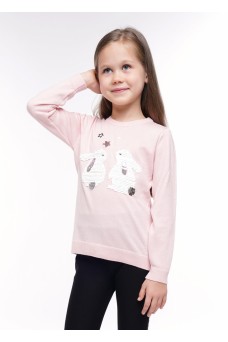 CLE Джемпер дев. 713249ха п3, св.розовый