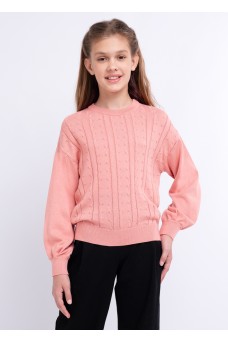 CLE Джемпер дев. 723619/39ха, персиковый