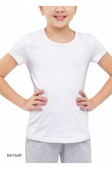 CLE Фуфайка дев.902366-02 52-64 база, белый