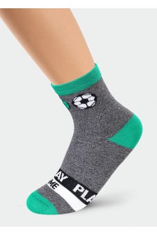 CLE Носки дет.С1177 12-14,14-16 Микс хл+эл, мулине