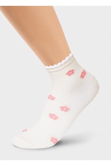 CLE Носки дет.С4213 16-18,18-20 Tera хл+эл, бежевый
