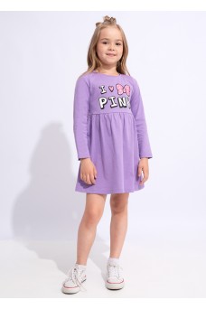 CLE Платье дев. 725414кд_п, фиолетовый
