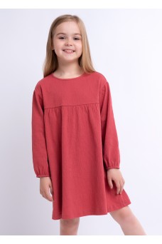 CLE Платье дев. 725891/39кж, т.коралловый