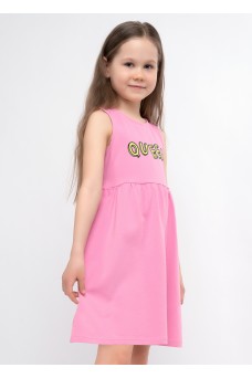 CLE Платье дев. 825061-01г_п, розовый