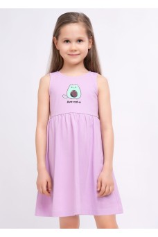CLE Платье дев. 825061/30г_п1, св.фиолетовый