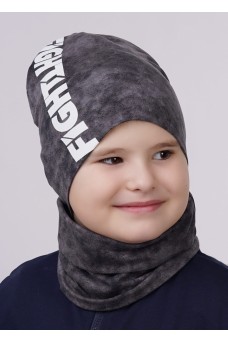 CLE Шапка дет. 525767гп, т.серый