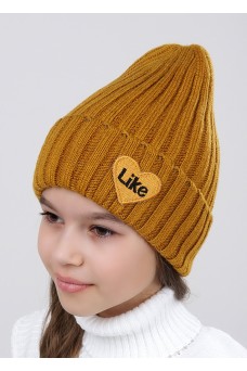 CLE Шапка дет. 713139ап, т.жёлтый