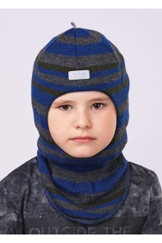 CLE Шапка дет.792499аш, т.синий/т.зелёный