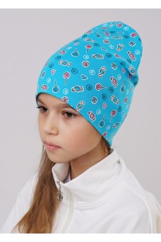 CLE Шапка дет.890847/10рп, бирюзовый