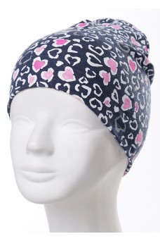 CLE Шапка дет.890847/7рп, меланж т.синий
