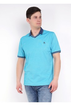 CLE Джемпер муж. 511899/30зэ_п, бирюзовый/белый