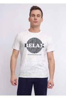 CLE Джемпер муж. 521873/62хэ maxi_п, белый