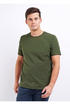 CLE джемпер муж 600309гп кор.р, т.зелёный