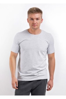 CLE фуфайка муж. 600309/1г, меланж серый