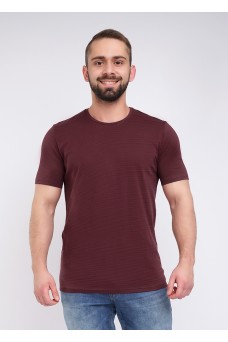 CLE фуфайка муж. 600309/1гн, чёрный/бордовый