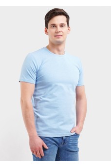 CLE фуфайка муж. 600309/1гн, голубой/молочный