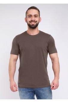 CLE фуфайка муж. 600309/1гн, коричневый/т.синий