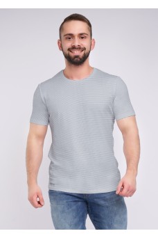 CLE фуфайка муж. 600309/1гн, т.синий/белый