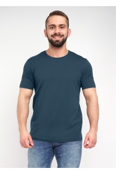 CLE фуфайка муж600309г кор.р, т.бирюзовый