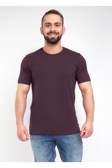 CLE фуфайка муж600309г кор.р, т.бордовый