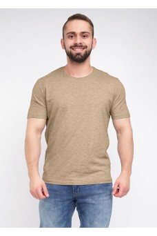 CLE фуфайка муж600351кд, меланж коричневый